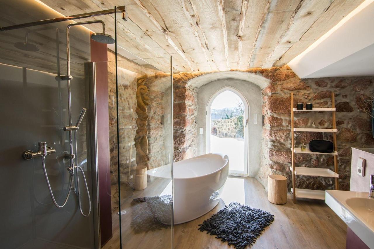 Muehlbastei-Bautzen-Wellnesssuite Luaran gambar