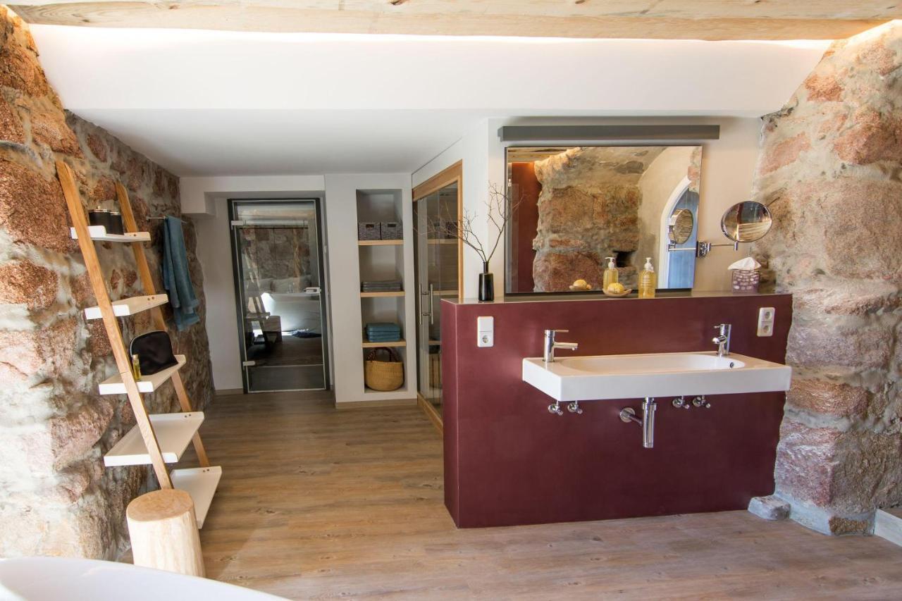 Muehlbastei-Bautzen-Wellnesssuite Luaran gambar