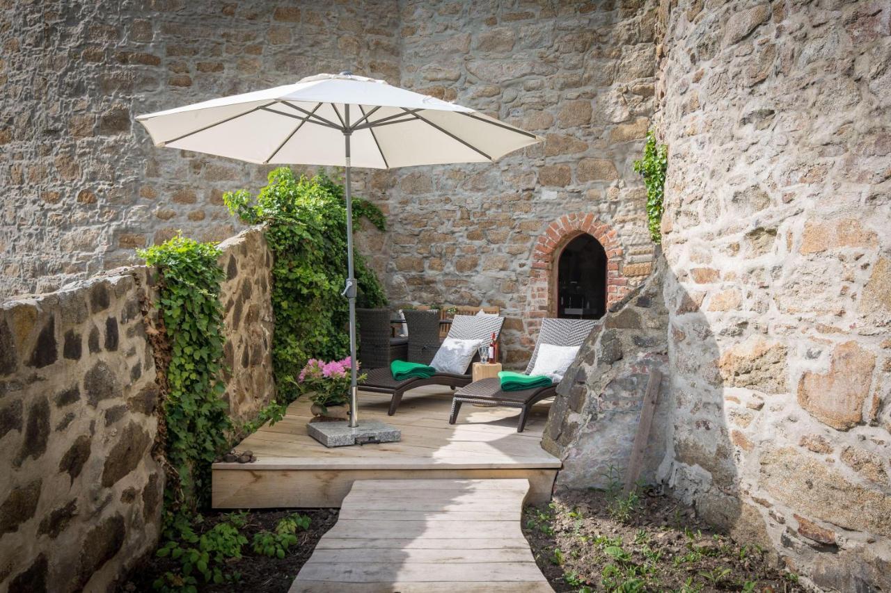 Muehlbastei-Bautzen-Wellnesssuite Luaran gambar