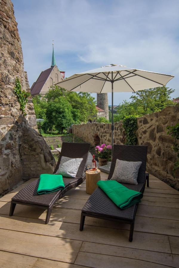 Muehlbastei-Bautzen-Wellnesssuite Luaran gambar