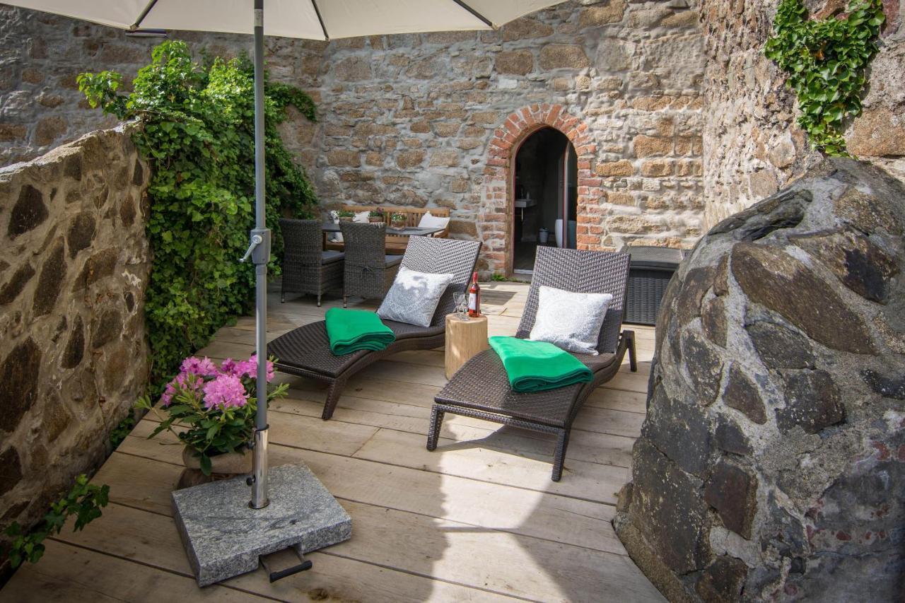 Muehlbastei-Bautzen-Wellnesssuite Luaran gambar